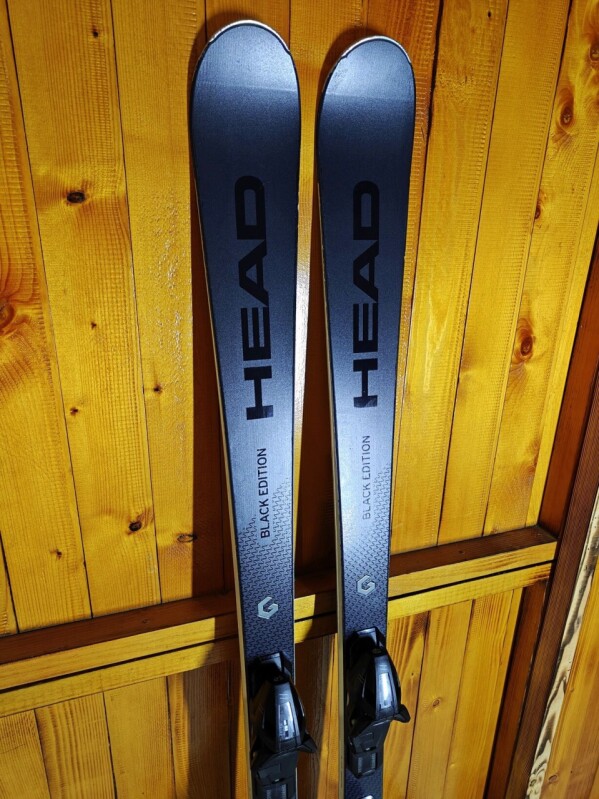 LYŽE HEAD SHAPE SX BLACK EDITION 177CM